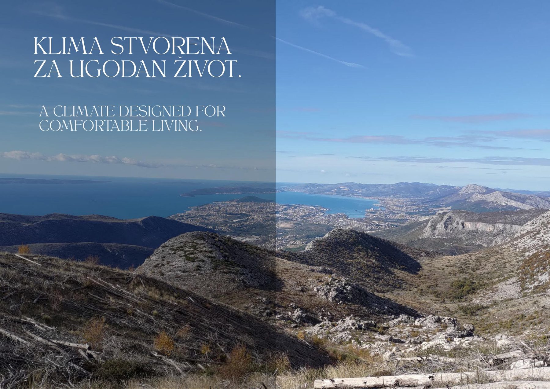 Zeleno okruženje uz planinu Mosor